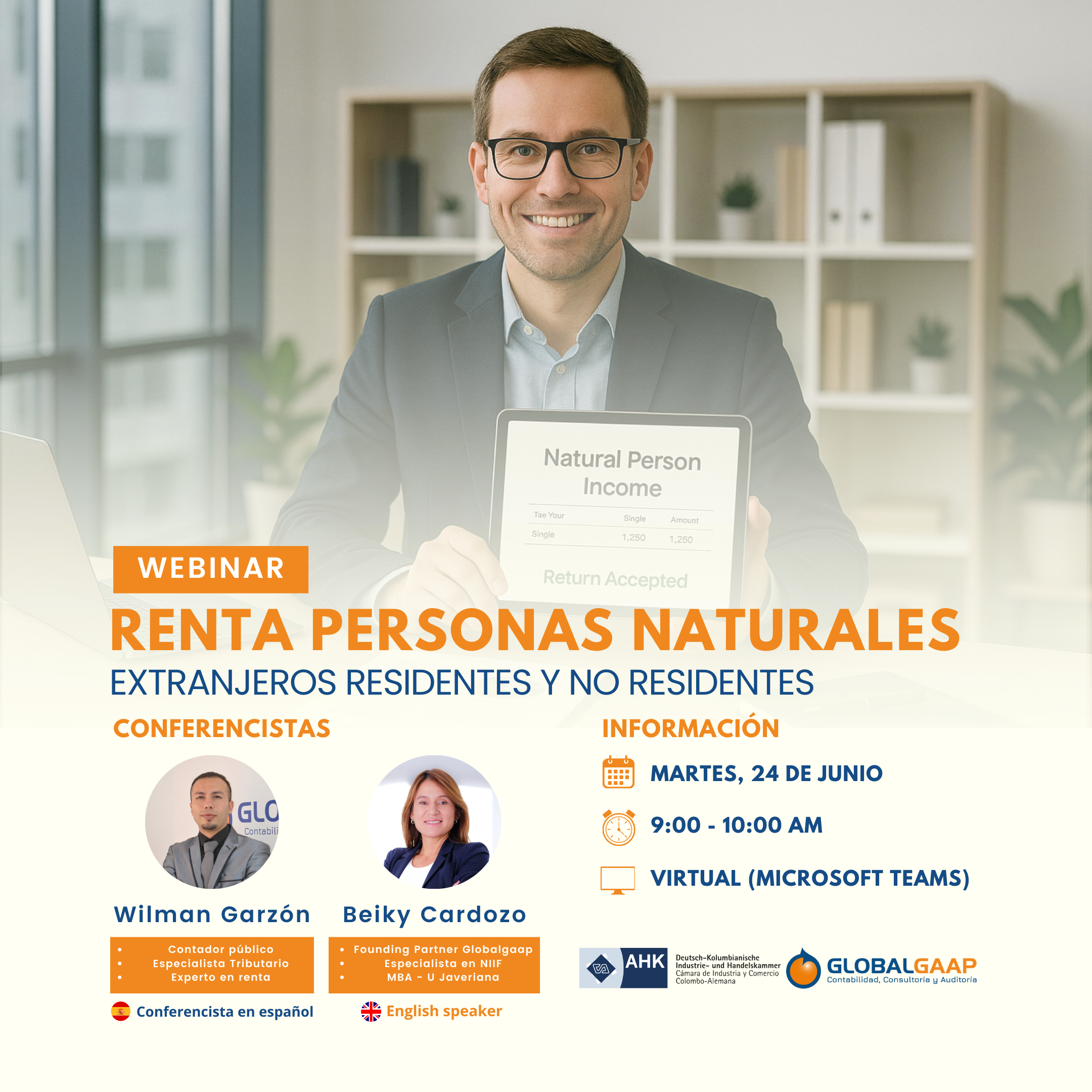 Renta persona natural AHK
