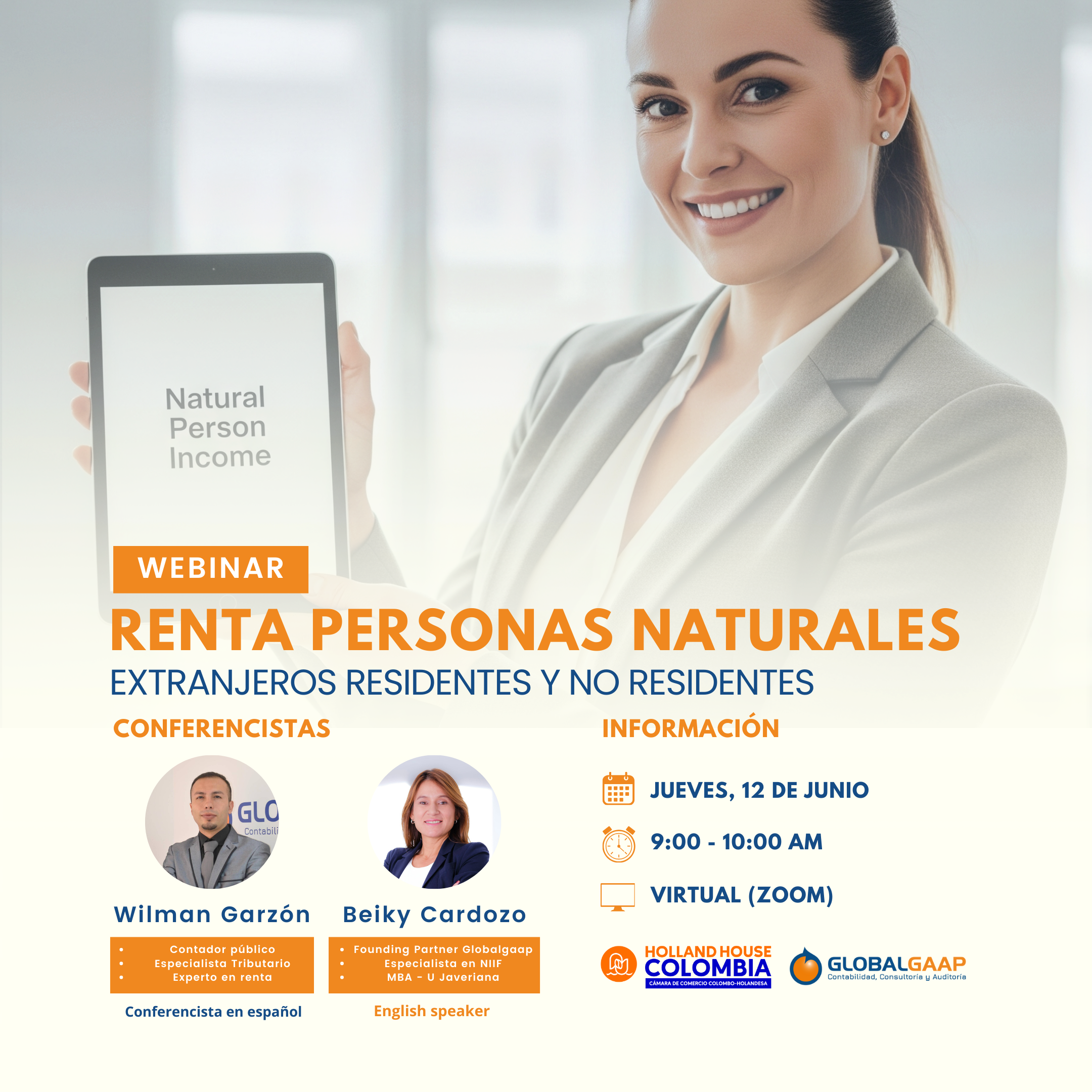 Renta persona natural HH