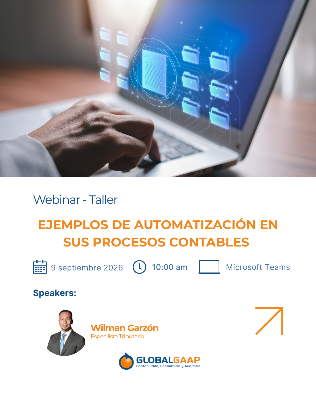 capacitacion automatización procesos contables